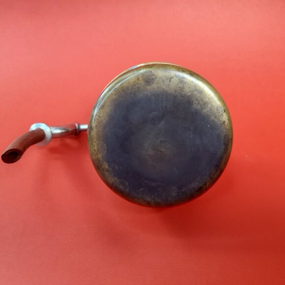 Rare 1920s Verona 30 F All-Brass Steam Inhaler (Italy) Antique Collector Item - Picture 11 of 17